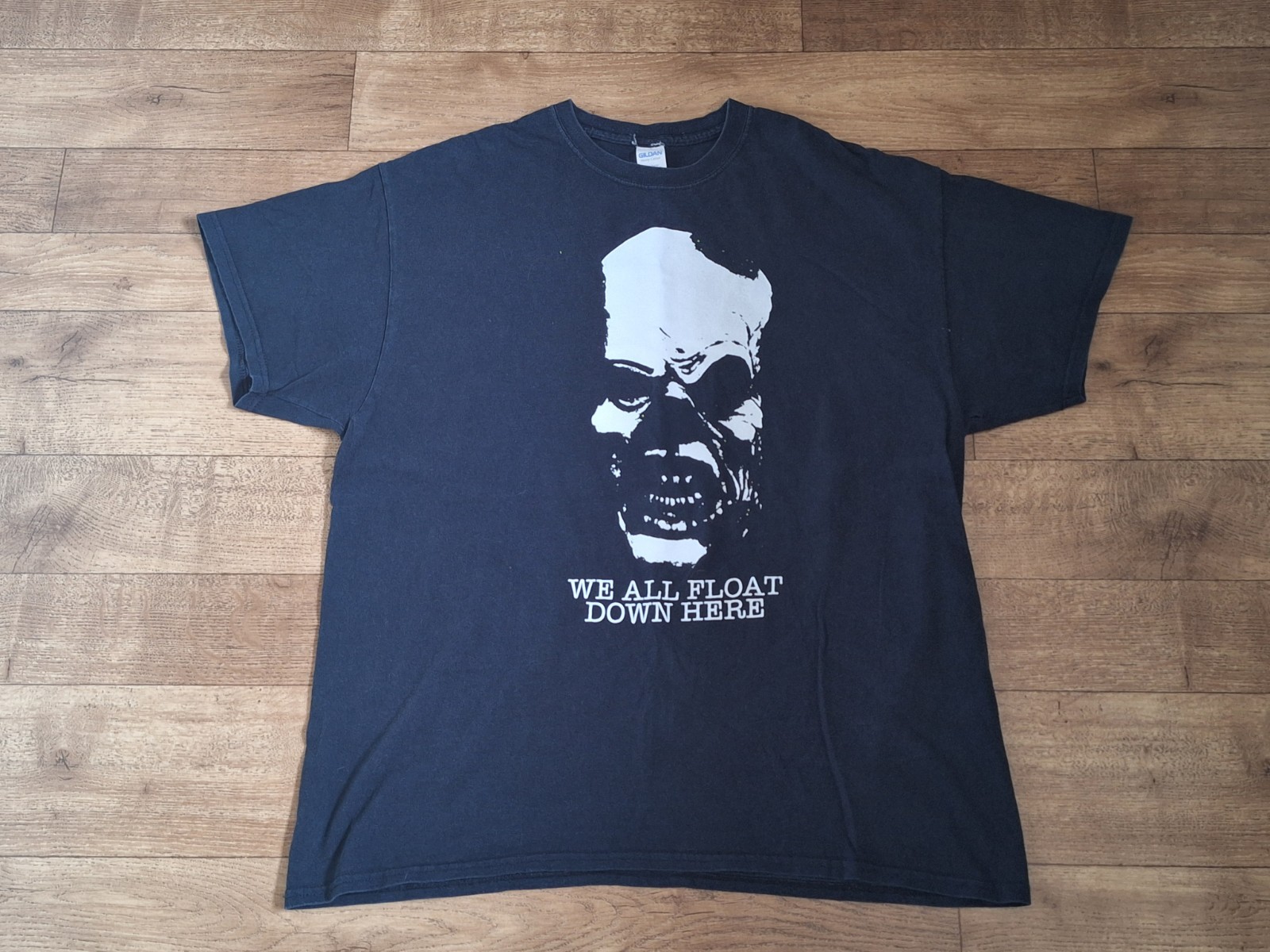 Gildan Pennywise IT Clown Heavy Cotton Movie TV Unisex Rare T Shirt Top XL