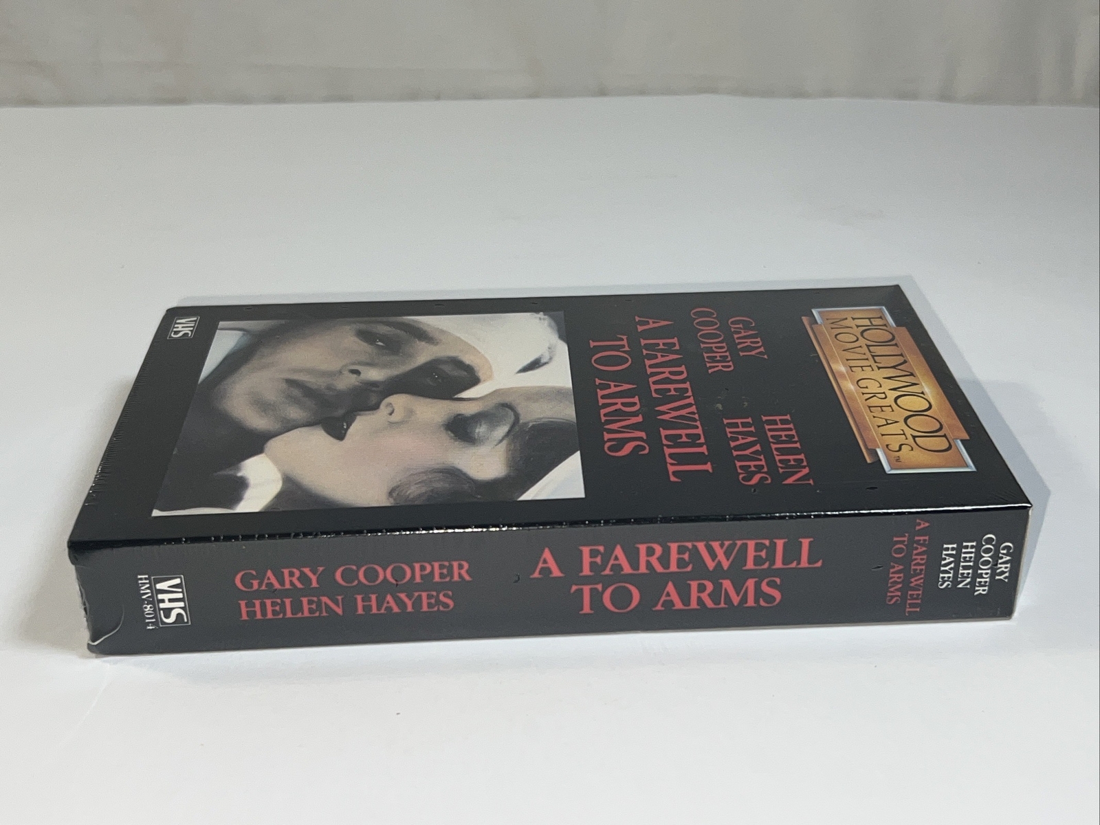 A Farewell to Arms (VHS) Hollywood Movie Greats Gary Cooper Brand New Sealed