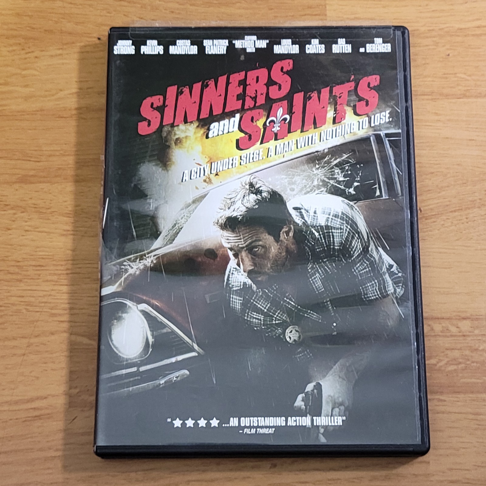 Sinners And Saints (DVD 2012) Sean Patrick Flanery Tom Berenger —