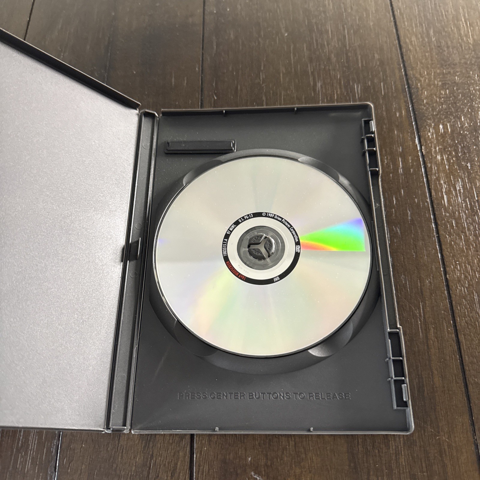 CIB – UHF (DVD, 2002, MGM) Weird Al Yankovic Widescreen & Full Frame