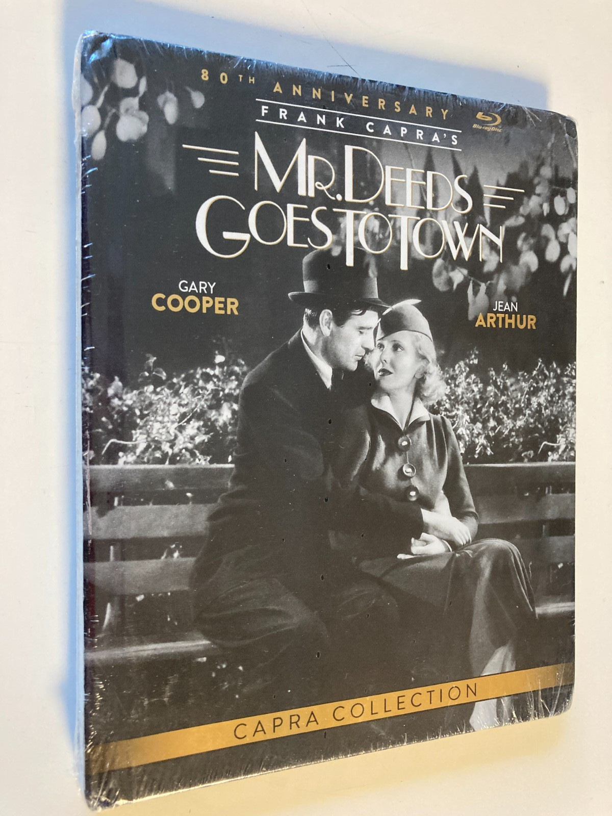 Mr. Deeds Goes to Town (80th Anniv Edition) (Blu-ray, 1936) NEW, Gary Cooper