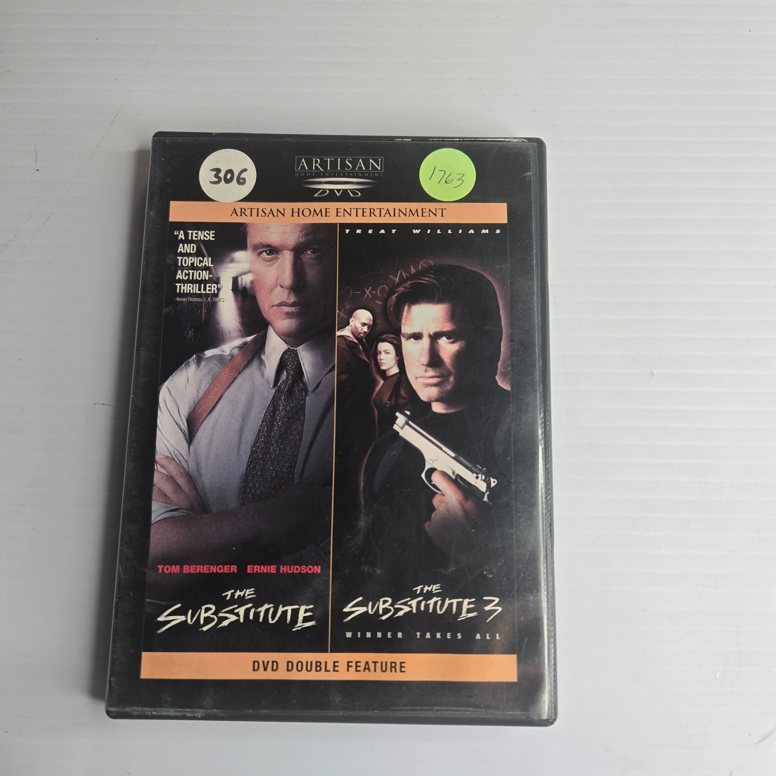 The Substitute & The Substitute 3 DVD Double Feature Artisan Home Entertainment