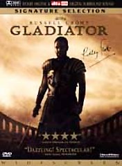 Gladiator Signature Selection DVD 2-Disc Widescreen Russell Crowe Joaquin Phoeni