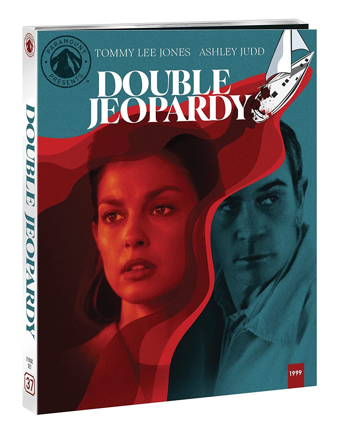 Double Jeopardy – Limited Edition (4K UHD Blu-ray) Tommy Lee Jones Ashley Judd