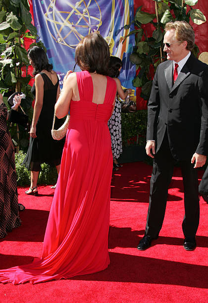 Jane Kaczmarek Bradley Whitford at 58th Emmy Awards – Arrivals at – Old Photo 1