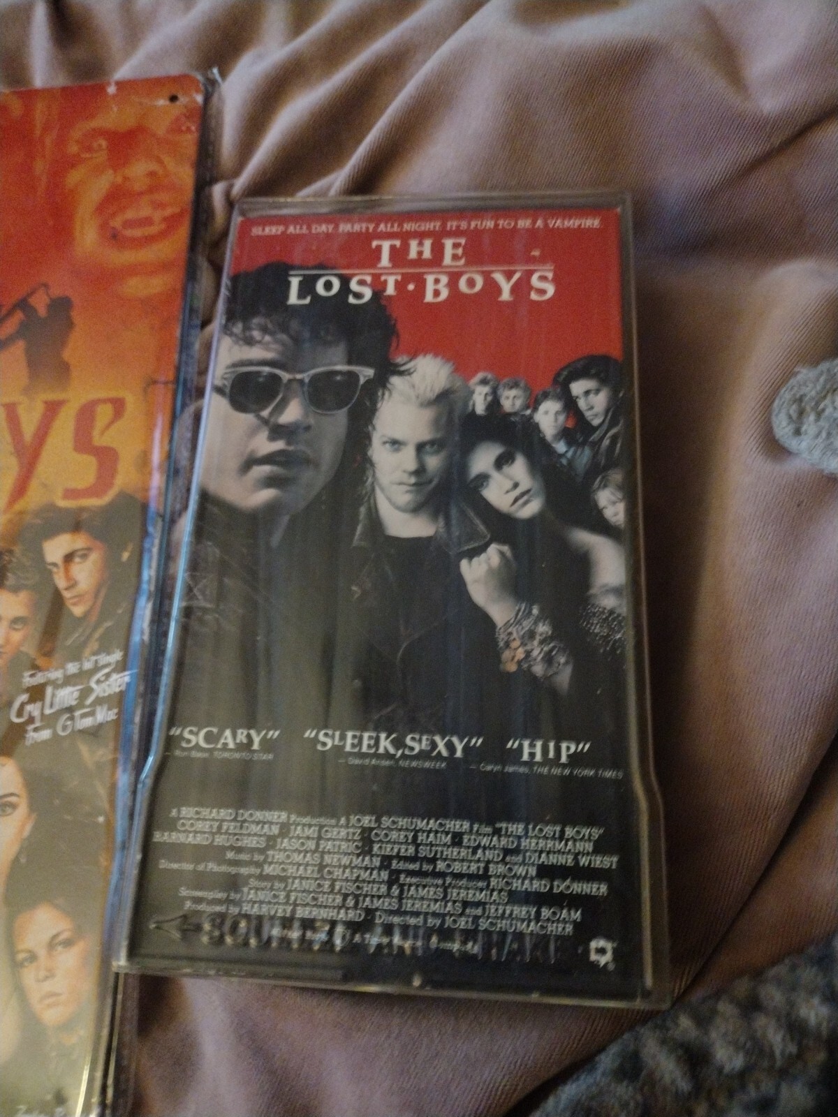 The Lost Boys (VHS, 1993)