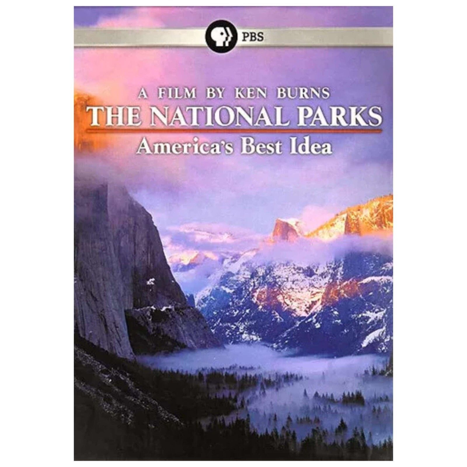 The NATIONAL PARKS: America’s Best Idea – A Film By Ken Burns (DVD 6-Disc) – PBS