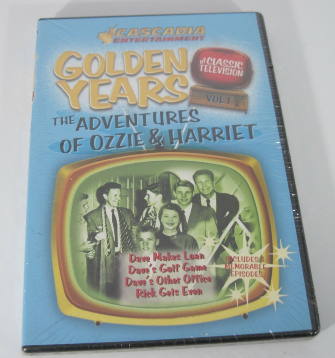 Cascadia Entertainment Golden Years The Adventures of Ozzie & Harriet