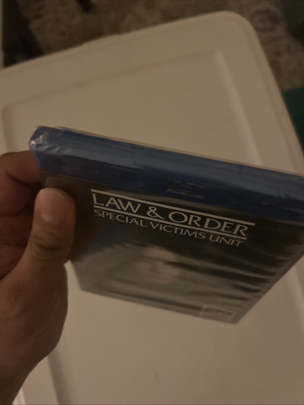Law & Order: Special Victims Unit: Season 26 New Slight Tape Rip Bottom Blu Ray