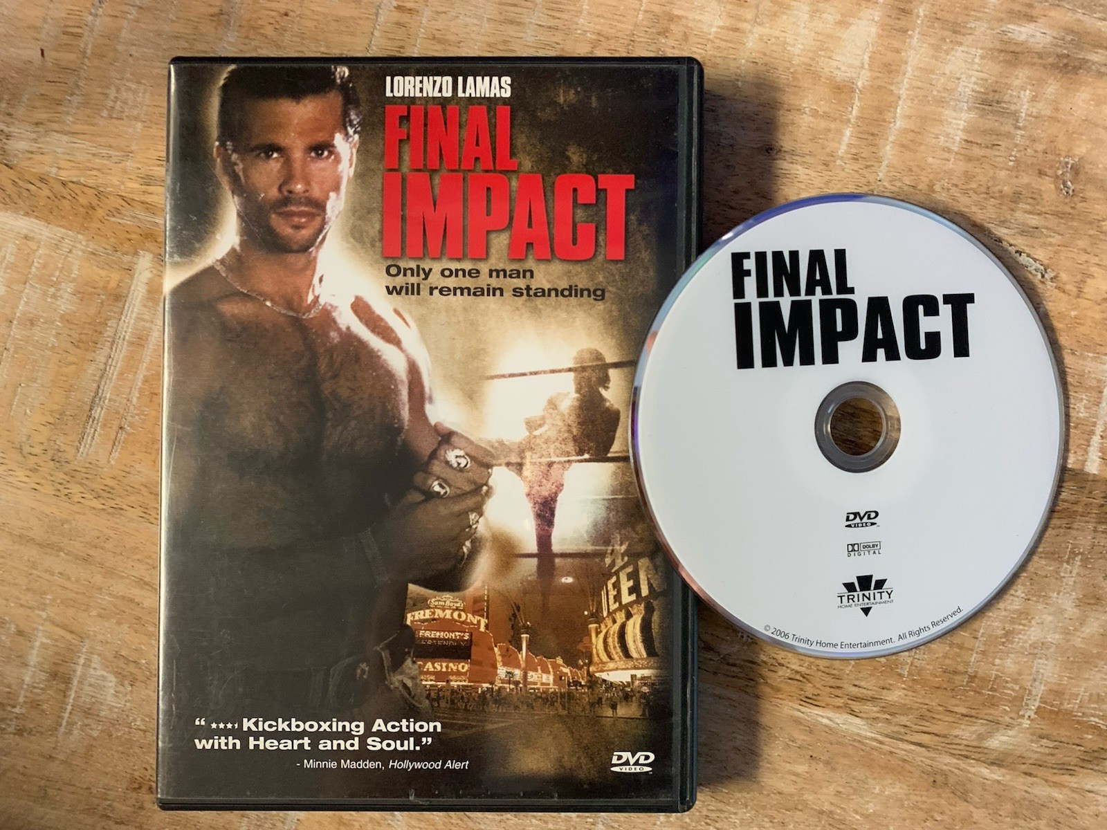 Final Impact (2006 DVD, Lorenzo Lamas)