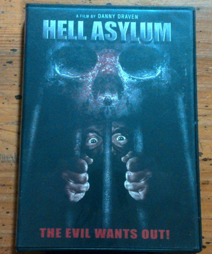 Hell Asylum DVD 2002 Horror Danny Draven
