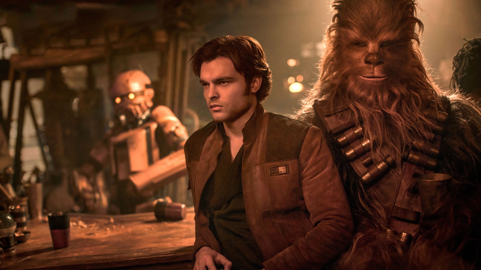 Solo: A Star Wars Story (Blu-ray + Digital) New