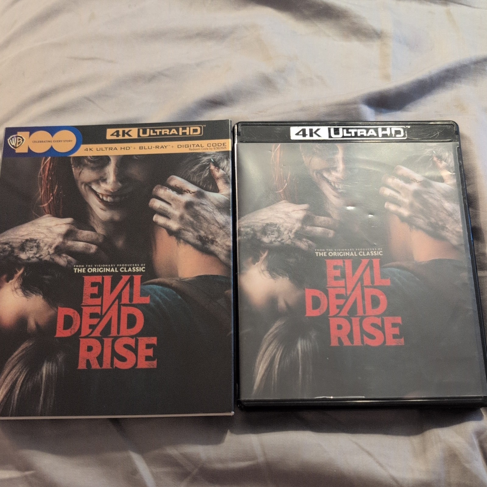 Evil Dead Rise (Ultra HD, 2023)