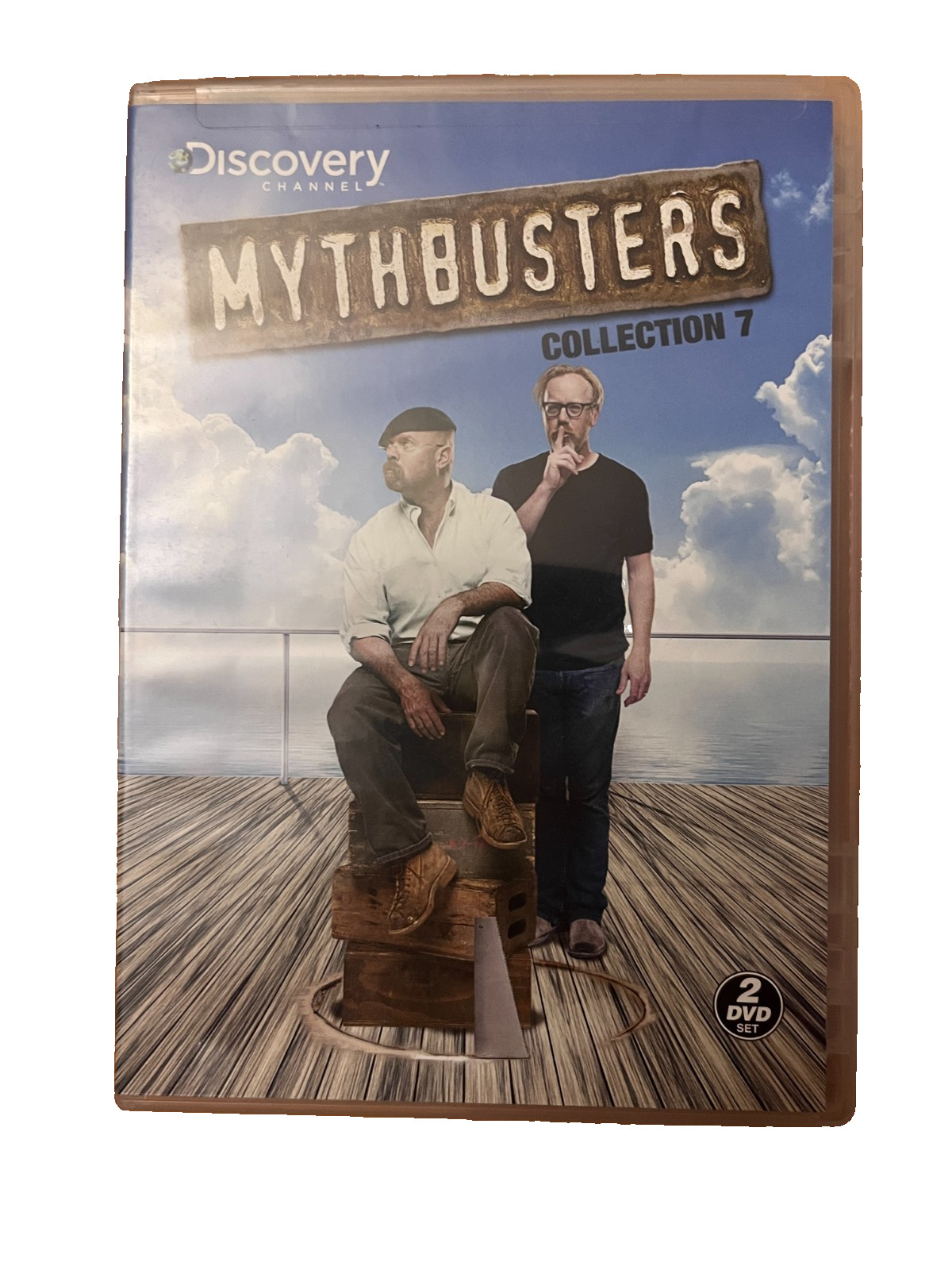 Mythbusters: Collection 7 Season Discovery Channel 2 DVD Set Rare