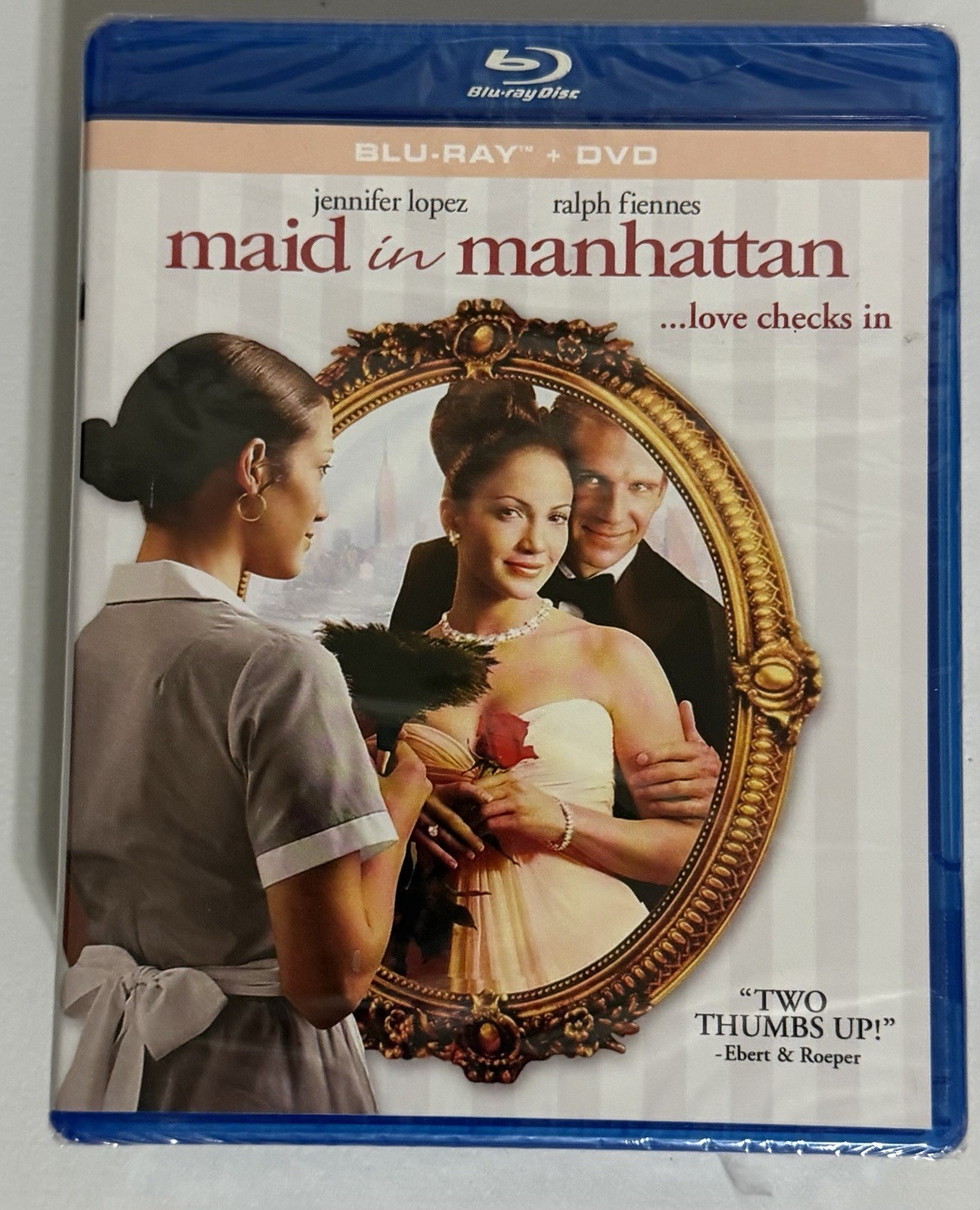 Maid in Manhattan Romance Comedy Blu Ray Movie Film | Jennifer Lopez