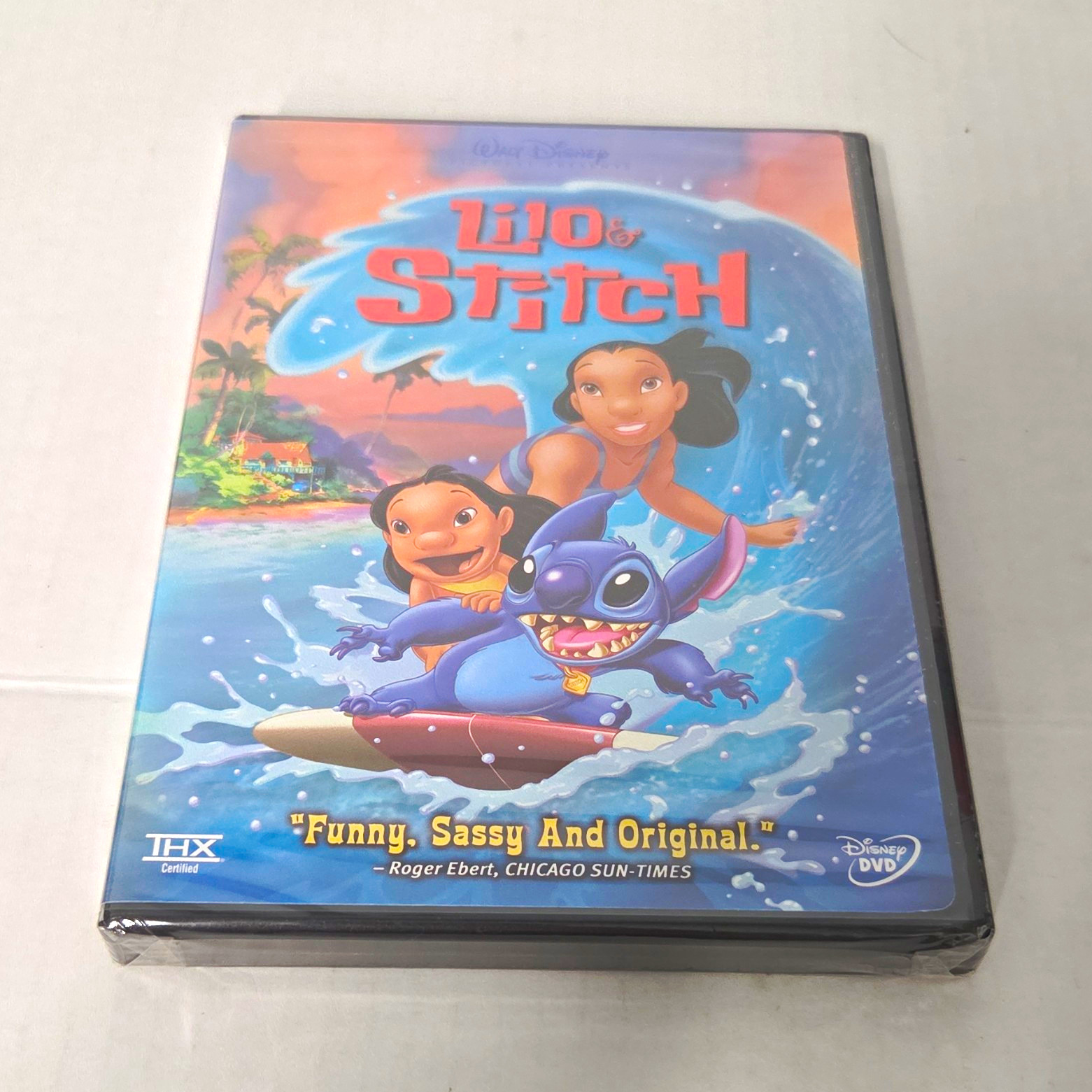 Walt Disney Lilo & Stitch DVD PG 85 Min Deleted Scenes English/French/Spanish