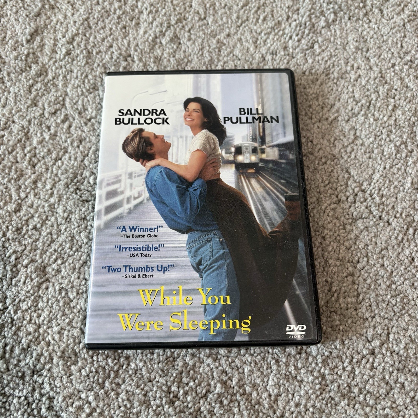 While You Were Sleeping (DVD, 1995)