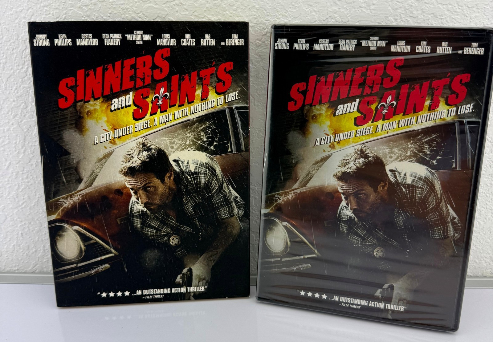 Sinners and Saints (DVD, 2010) NEW and factory SEALED
