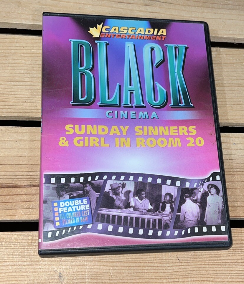 Black Cinema: Sunday Sinners Girl In Room 20 [DVD] -Double Feature