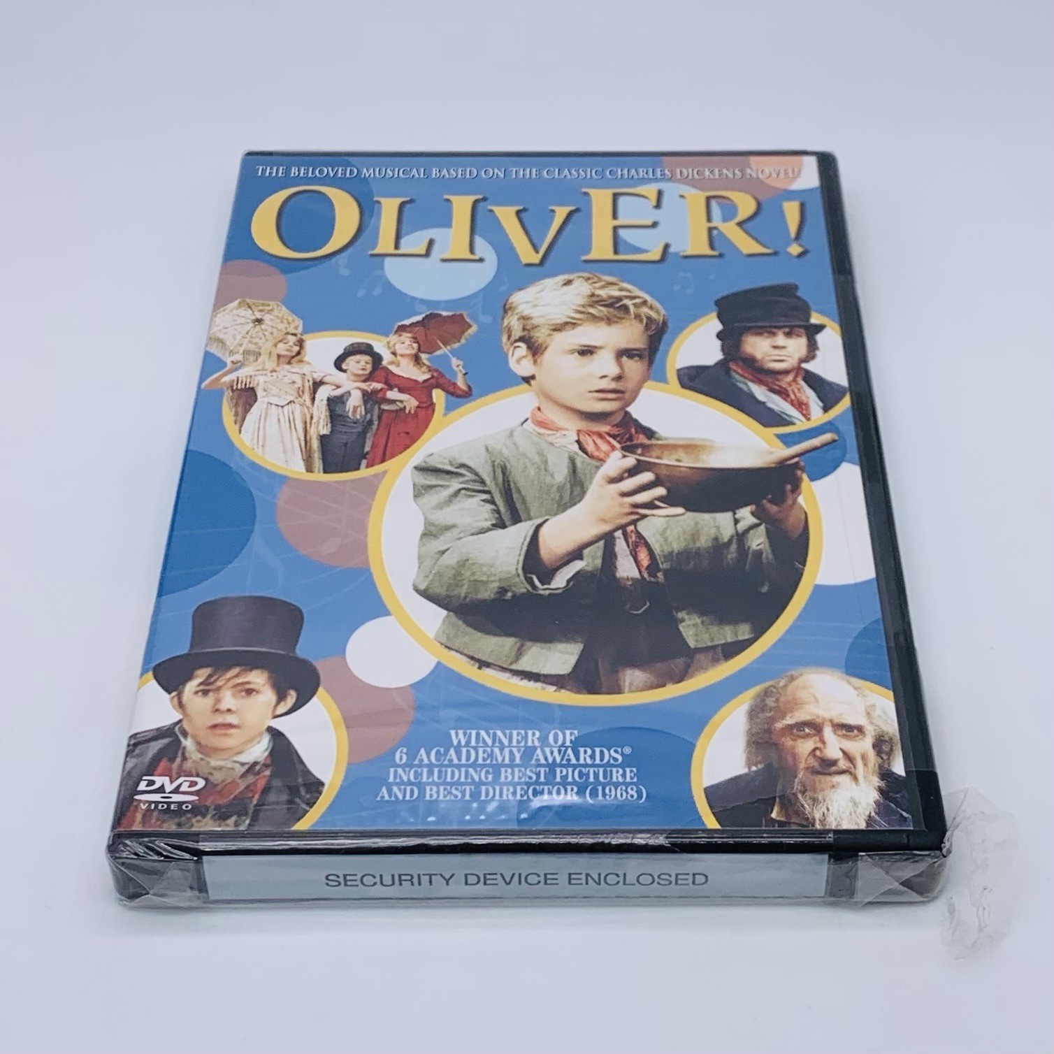 Oliver (1968) DVD, 2005 Musical Ron Moody Oliver Reed Harry Secombe – New