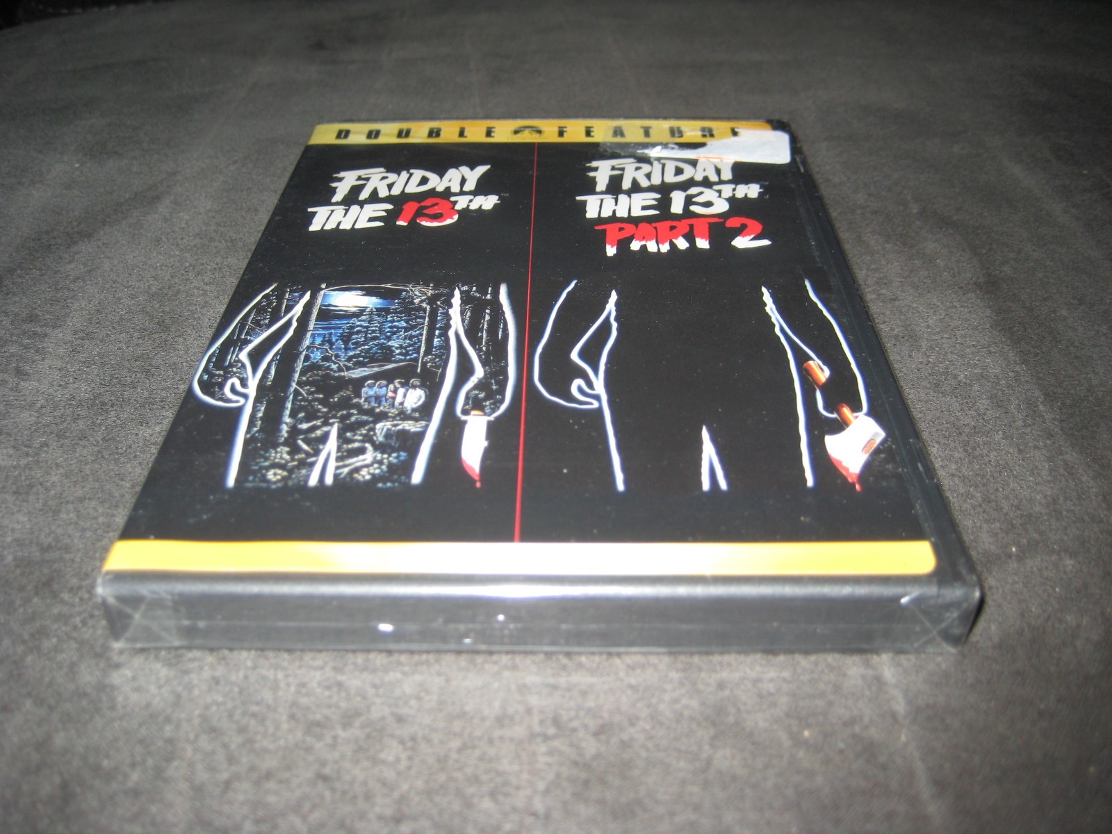 FRIDAY THE 13TH (1980) / FRIDAY THE 13TH PART 2 (1981) (DVD) BRAND NEW – R – WS