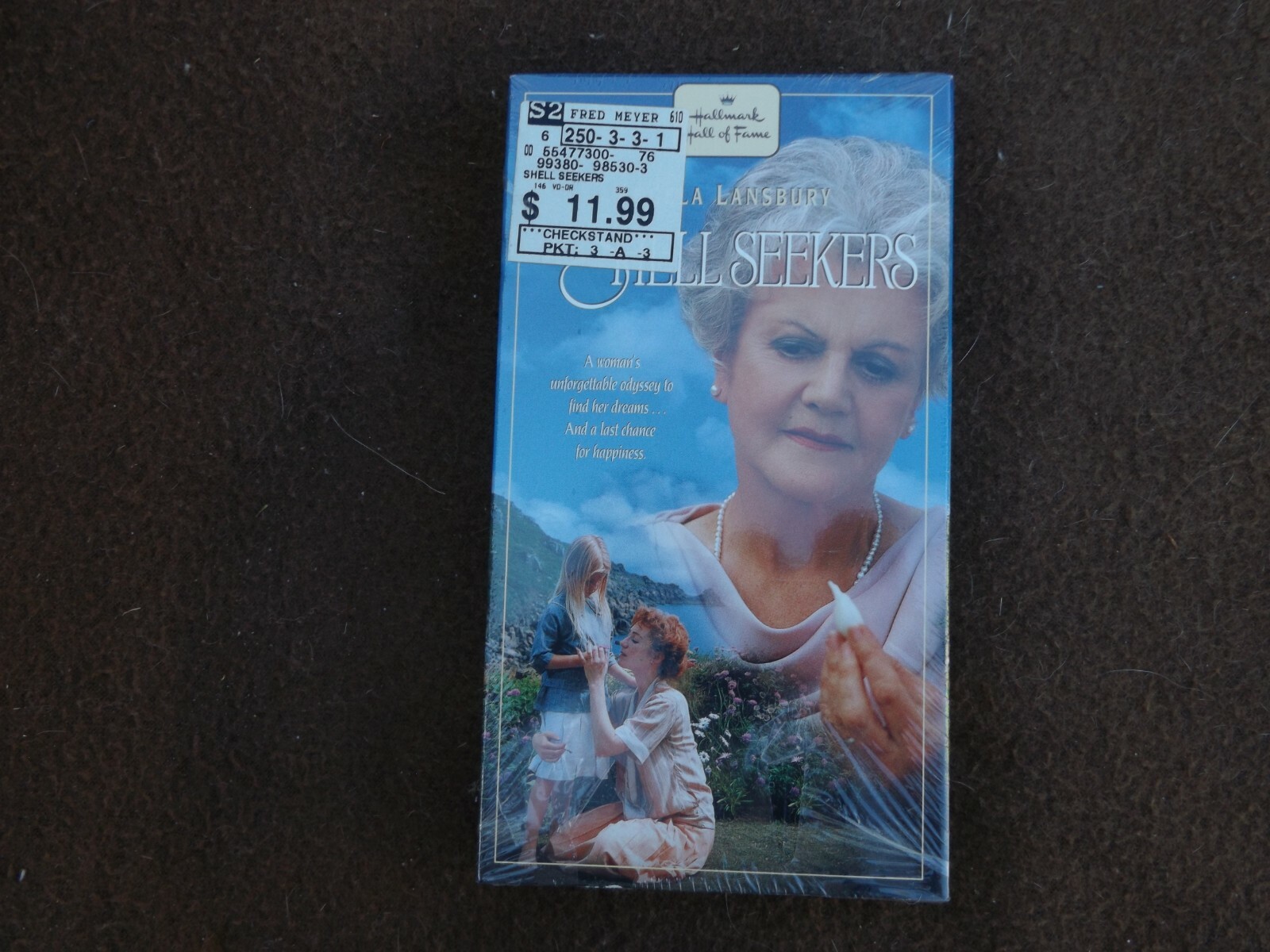 VHS Shell Seekers Angela Lansbury Hallmark PG 99 Minutes Brand New Sealed