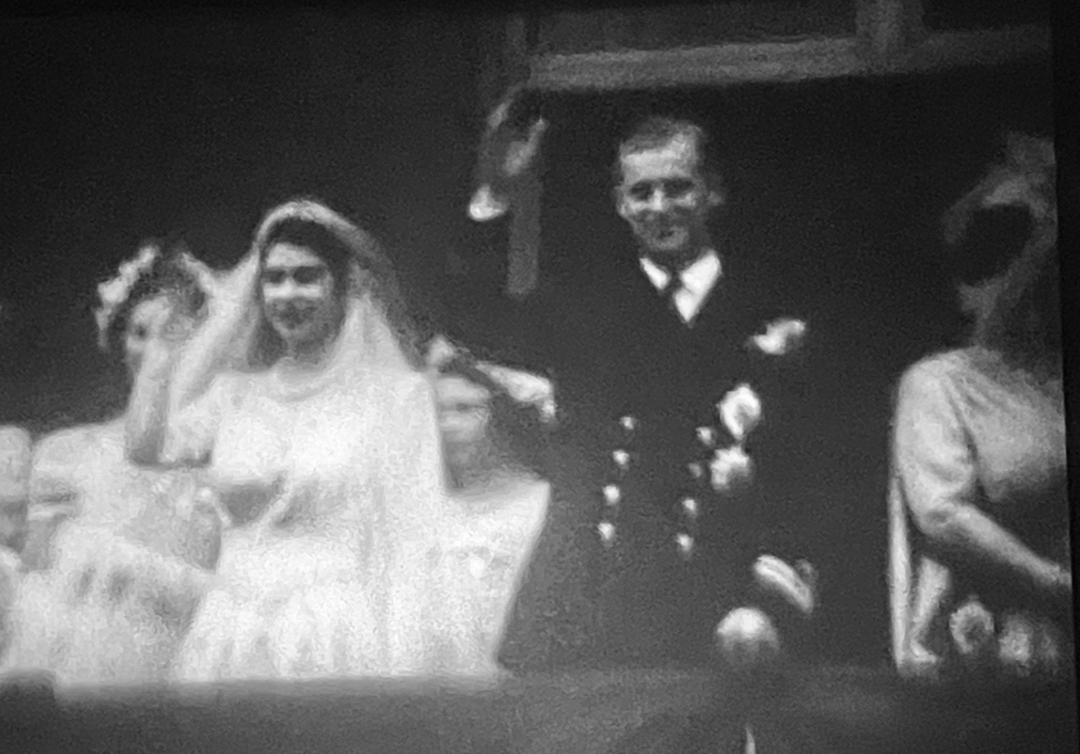16mm B/W Royal Sound Film: ‘Coronation, Trip to SA, Royal Wedding’ (1947)