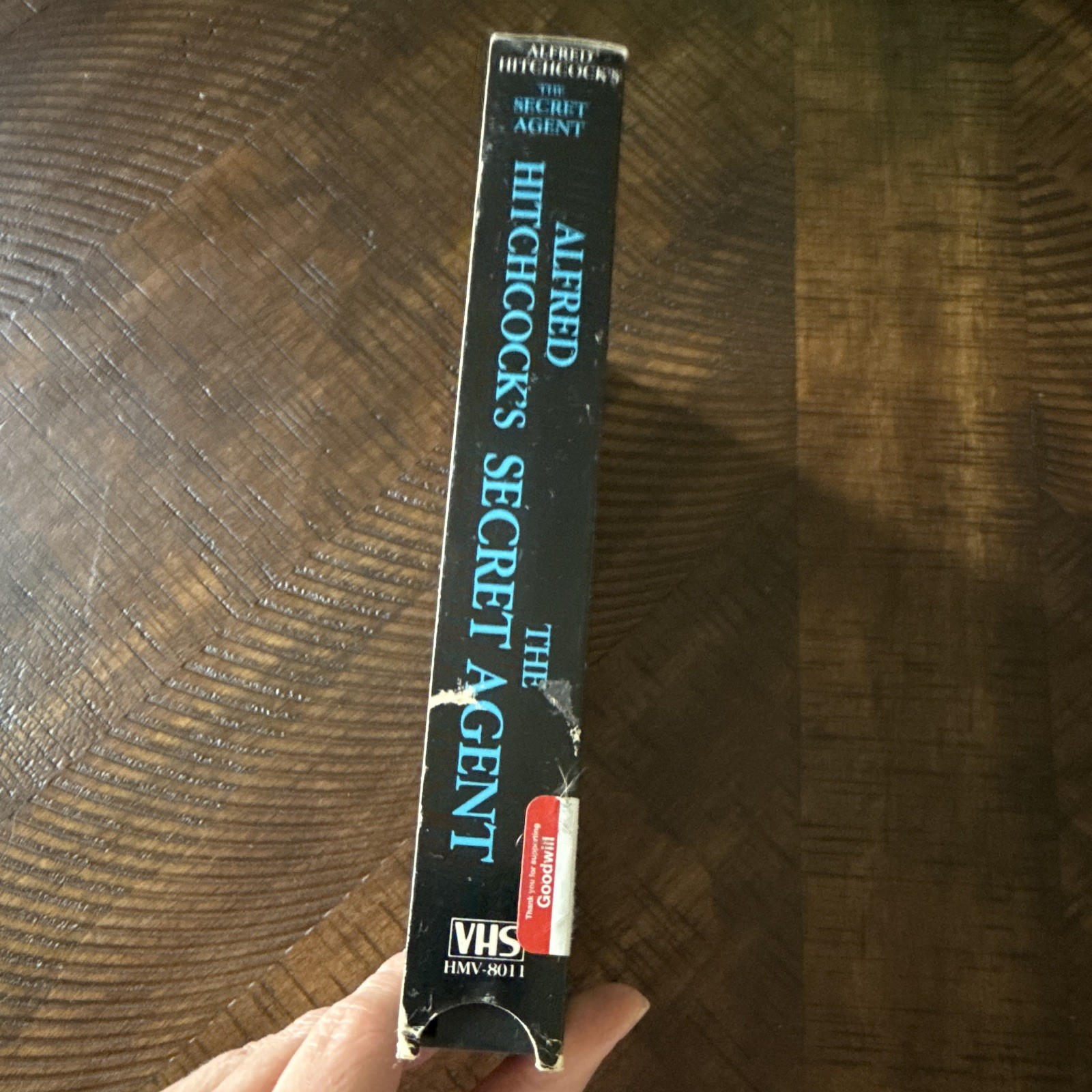 Hollywood Movie Greats Alfred Hitchcock’s The Secret Agent VHS NTSC NR B&W 1936