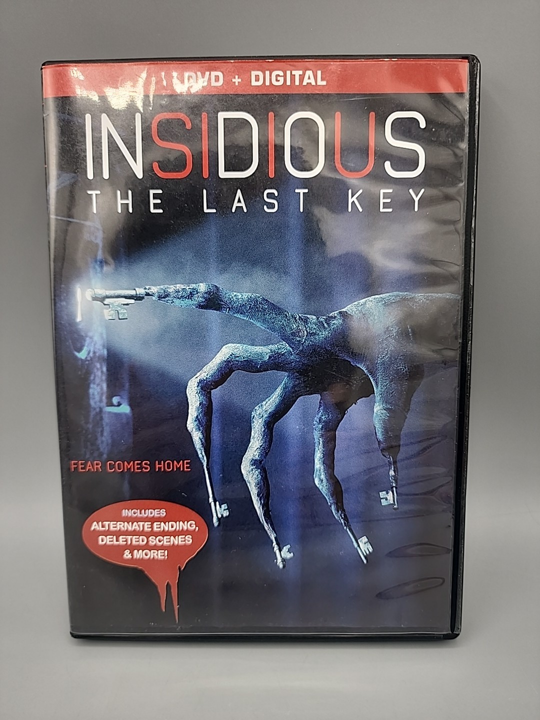 Insidious: The Last Key – Fear Comes Home DVD Alternate Endings& Deleted Scenes