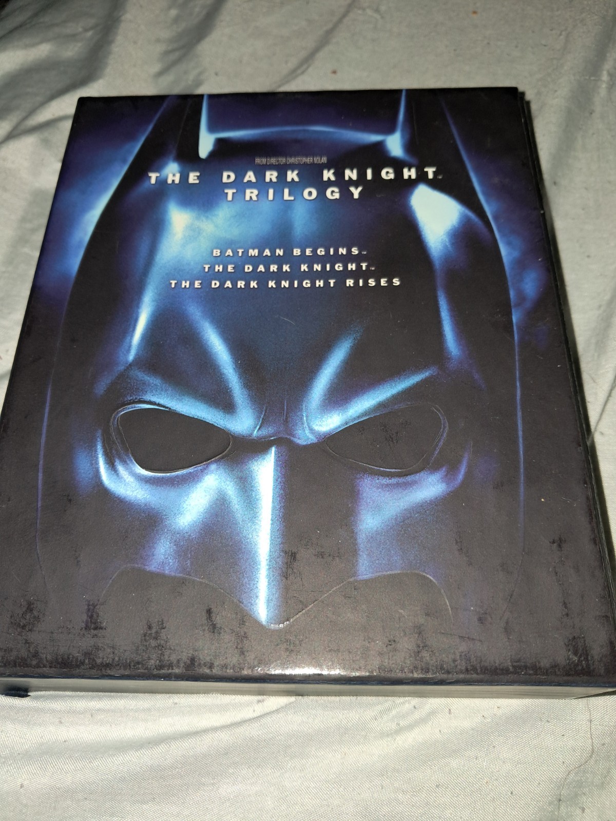 The Dark Knight Trilogy Blu ray 5 Discs, 2012