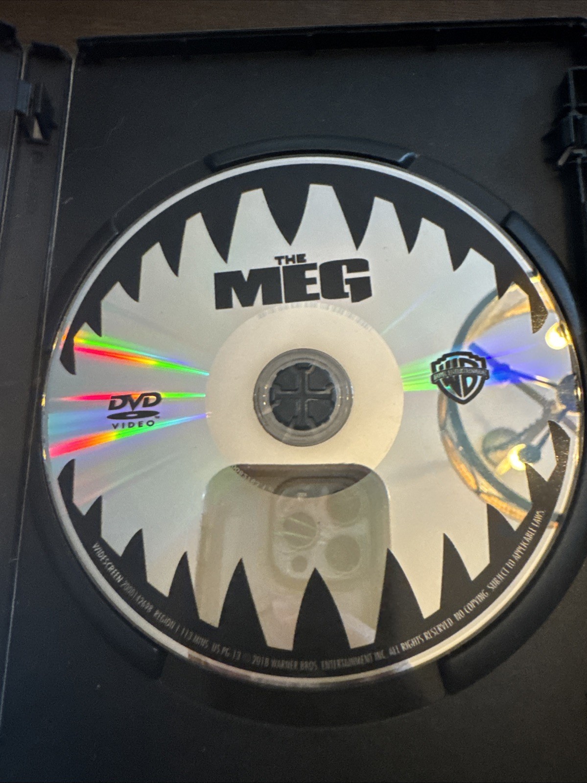 The Meg (DVD, 2018)