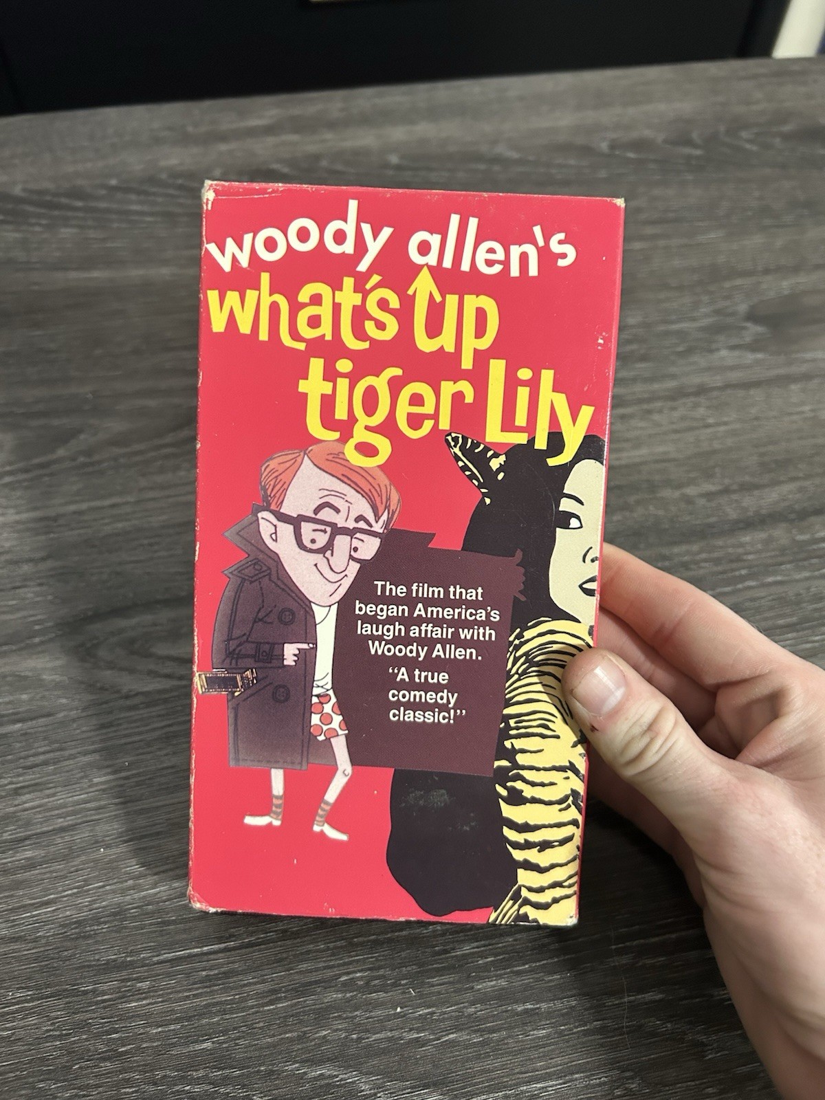 Woody Allen WHAT’S UP TIGER LILY VHS Comedy Classic 1966 Color 80 mins.