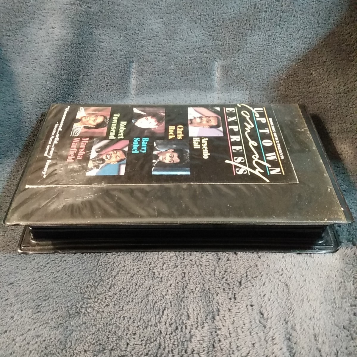 Uptown Comedy Express VHS 1987 HBO Video Arsenio Hall Robert Townsend Rare