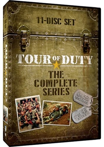 Tour of Duty The Complete TV Series,Season 1 2 3(DVD,11-Disc Set,Seasons 1-3)NEW
