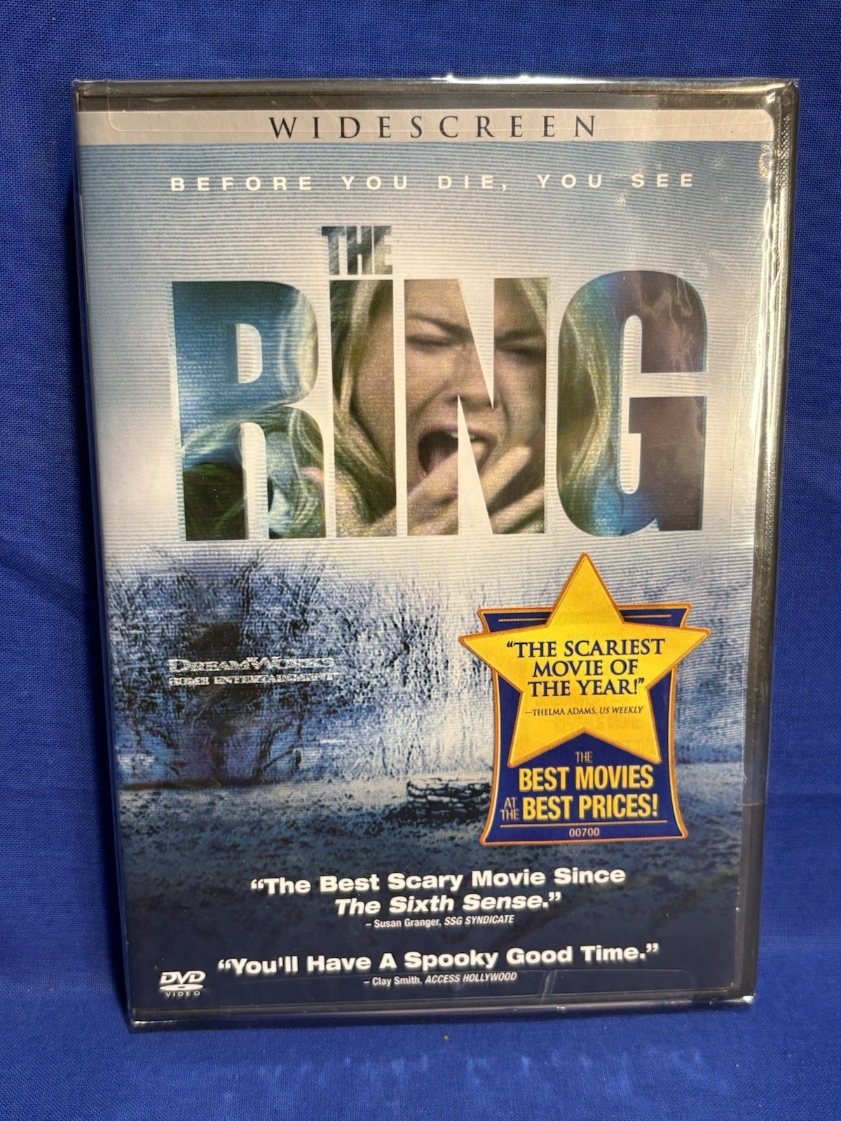 The Ring (DVD, 2003) Naomi Watts, Brian Cox – Brand New, Sealed! Horror Movie