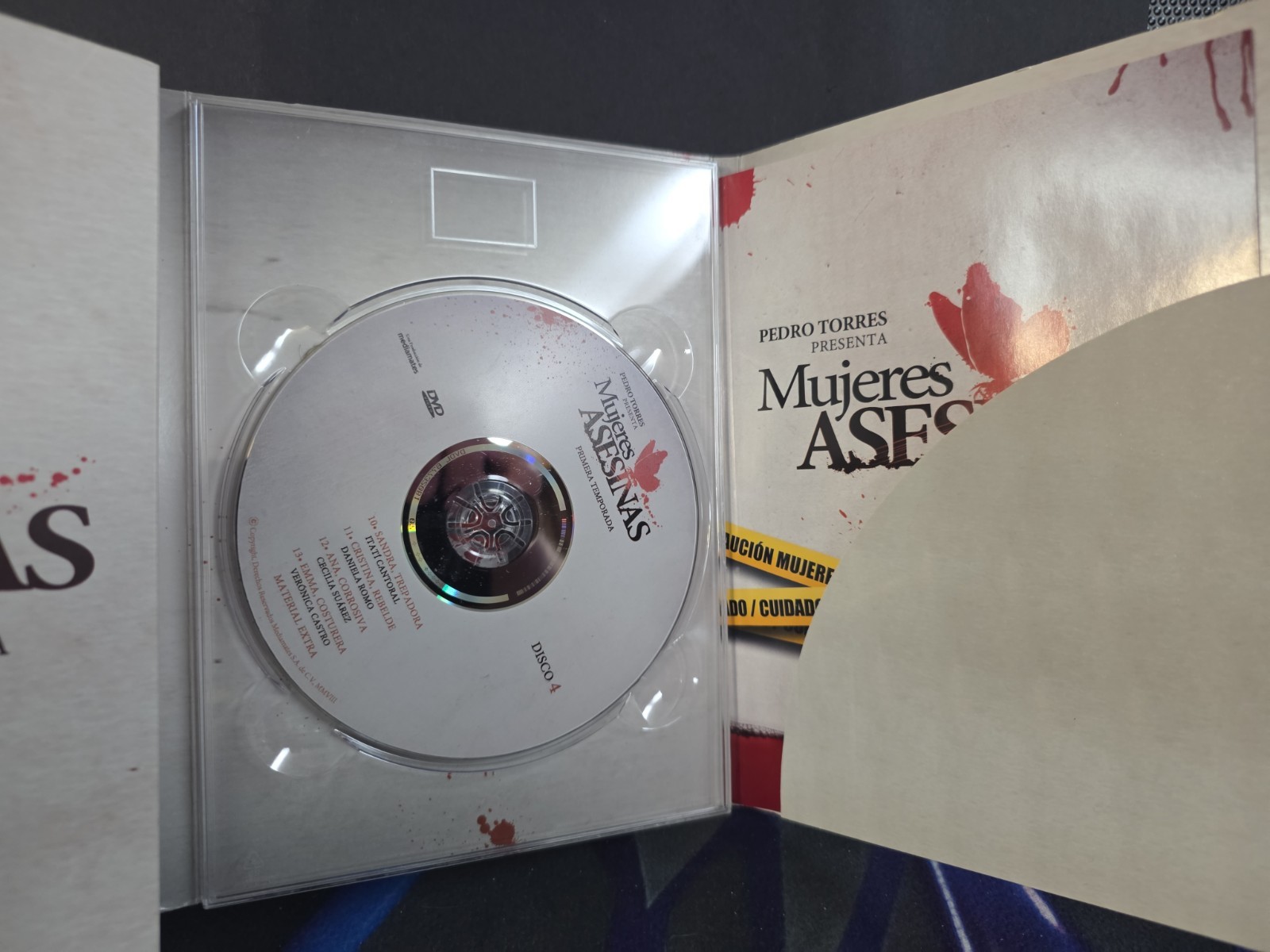 MUJERES ASESINAS Season 1 DVDs 1&3 only Spanish anthology series Lucia Mendez 08