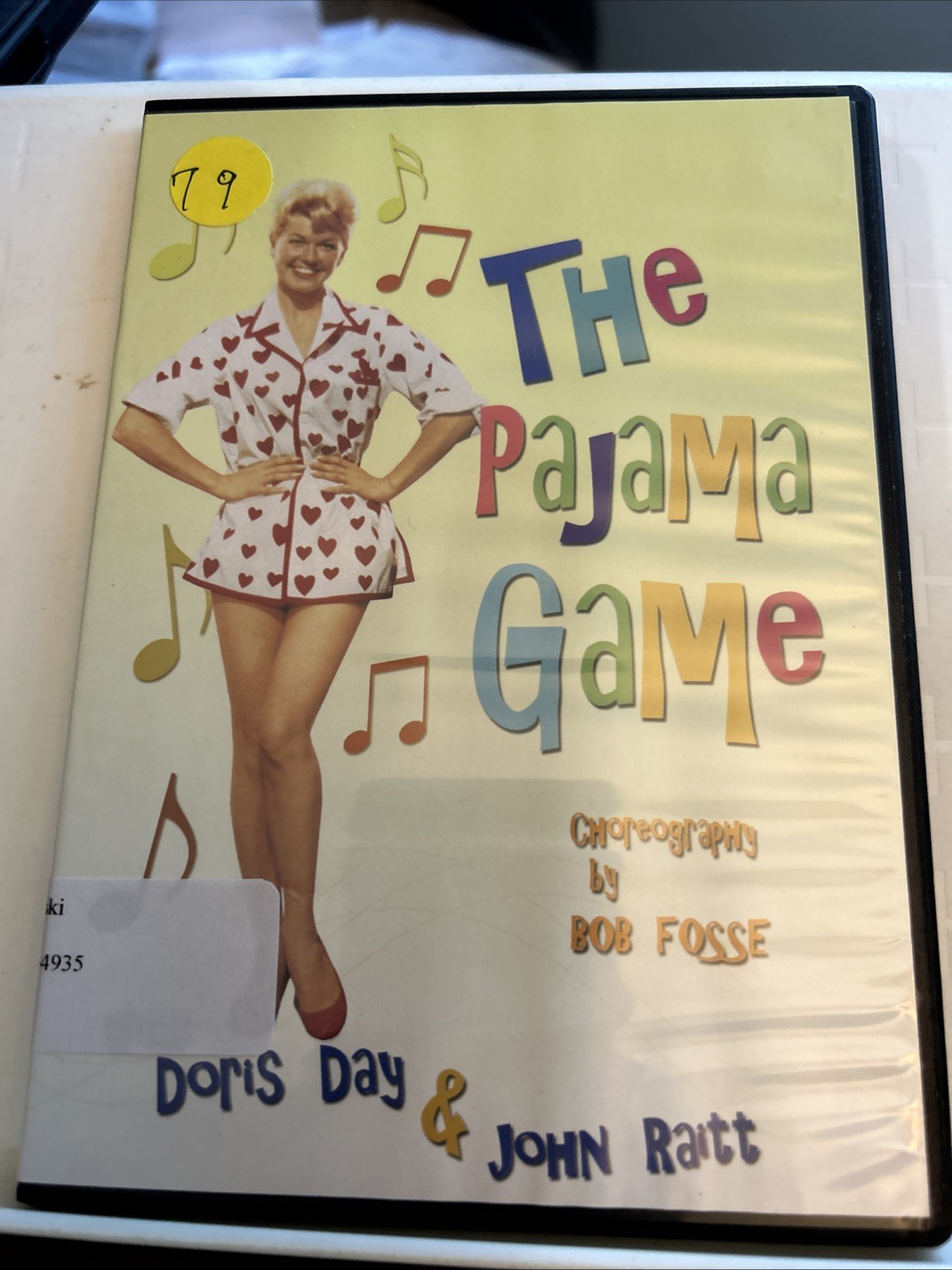 ” The Pajama Game” DVD Doris Day