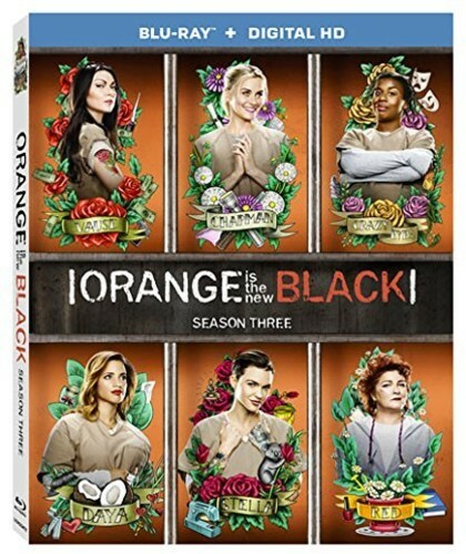 Orange Is the New Black: Season Three (Blu-ray, 2015)