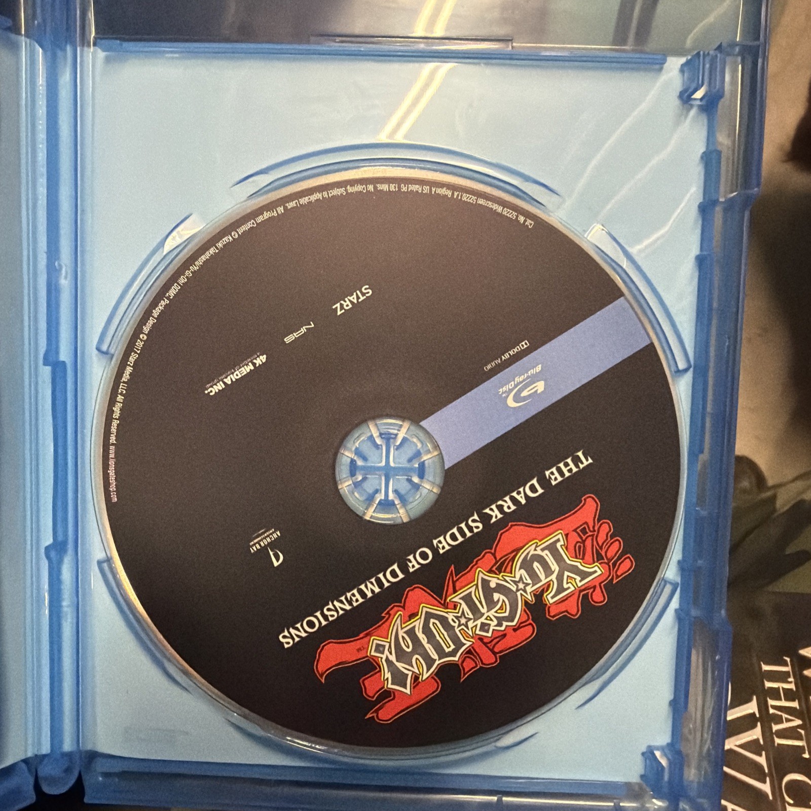 Yu-Gi-Oh! The Dark Side of Dimensions Movie Blu-Ray, no digital