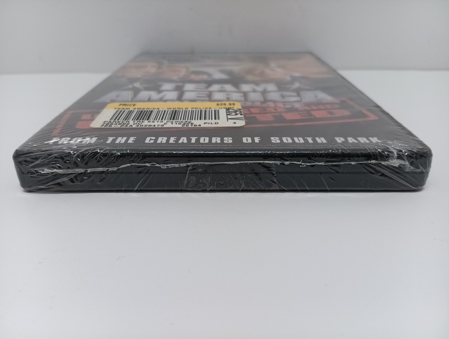 Team America (DVD, 2005, Widescreen Collection/Unrated)