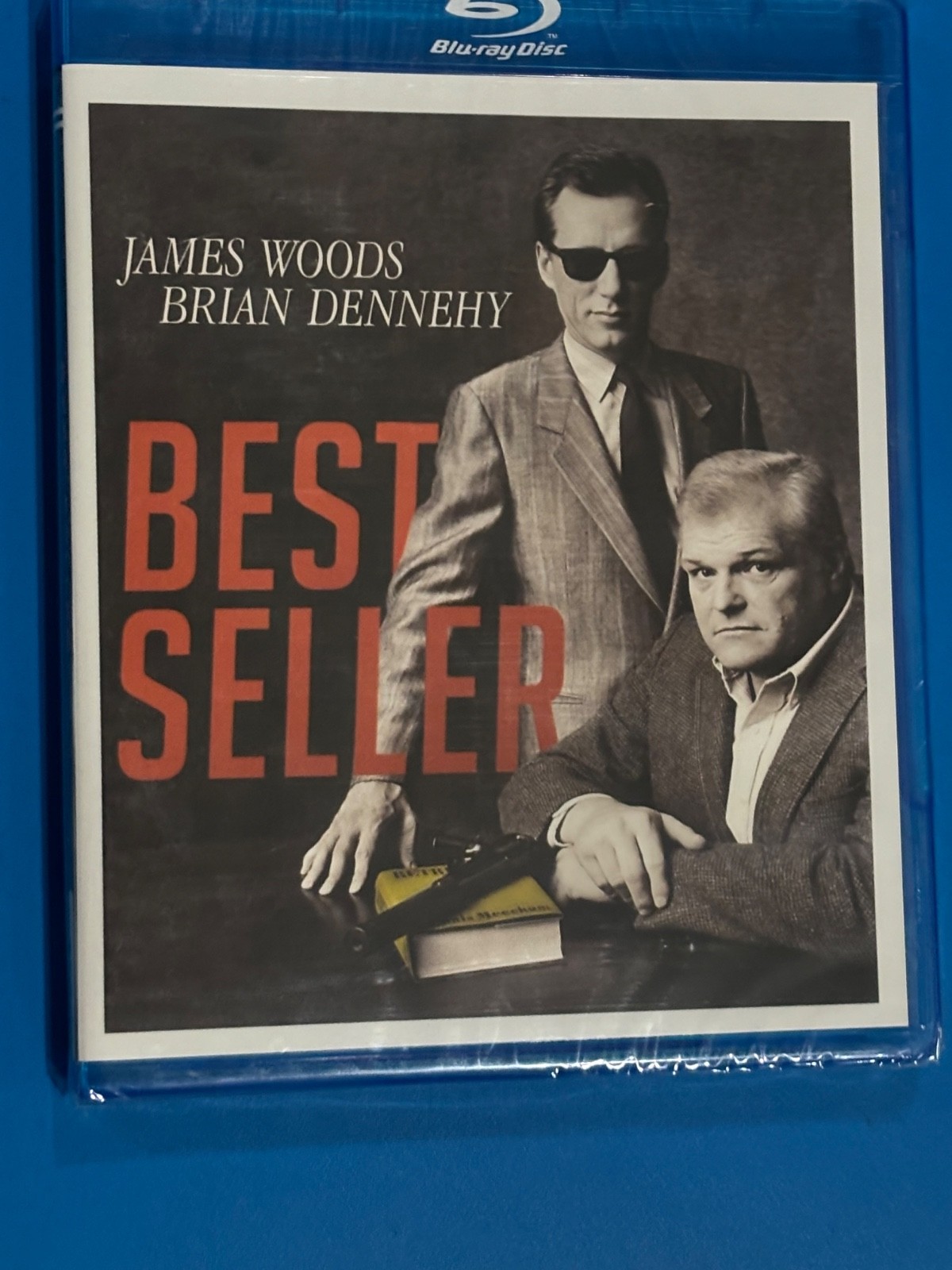 BEST SELLER (Blu-ray, 1987) NEW Sealed Olive Films James Woods Brian Dennehy
