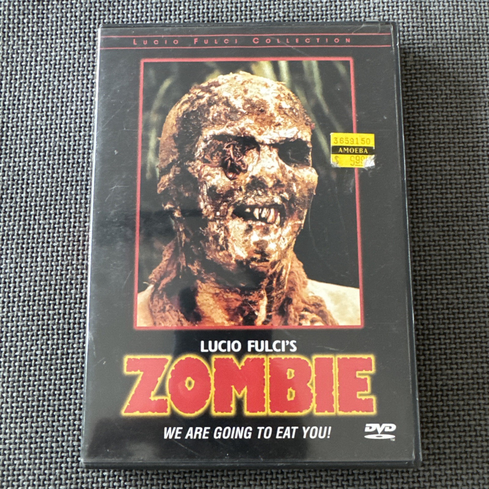 3 Cult DVD Lot: Lucio Fulci’s Zombie, Suspiria , And Innocent Blood (Pre Owned)