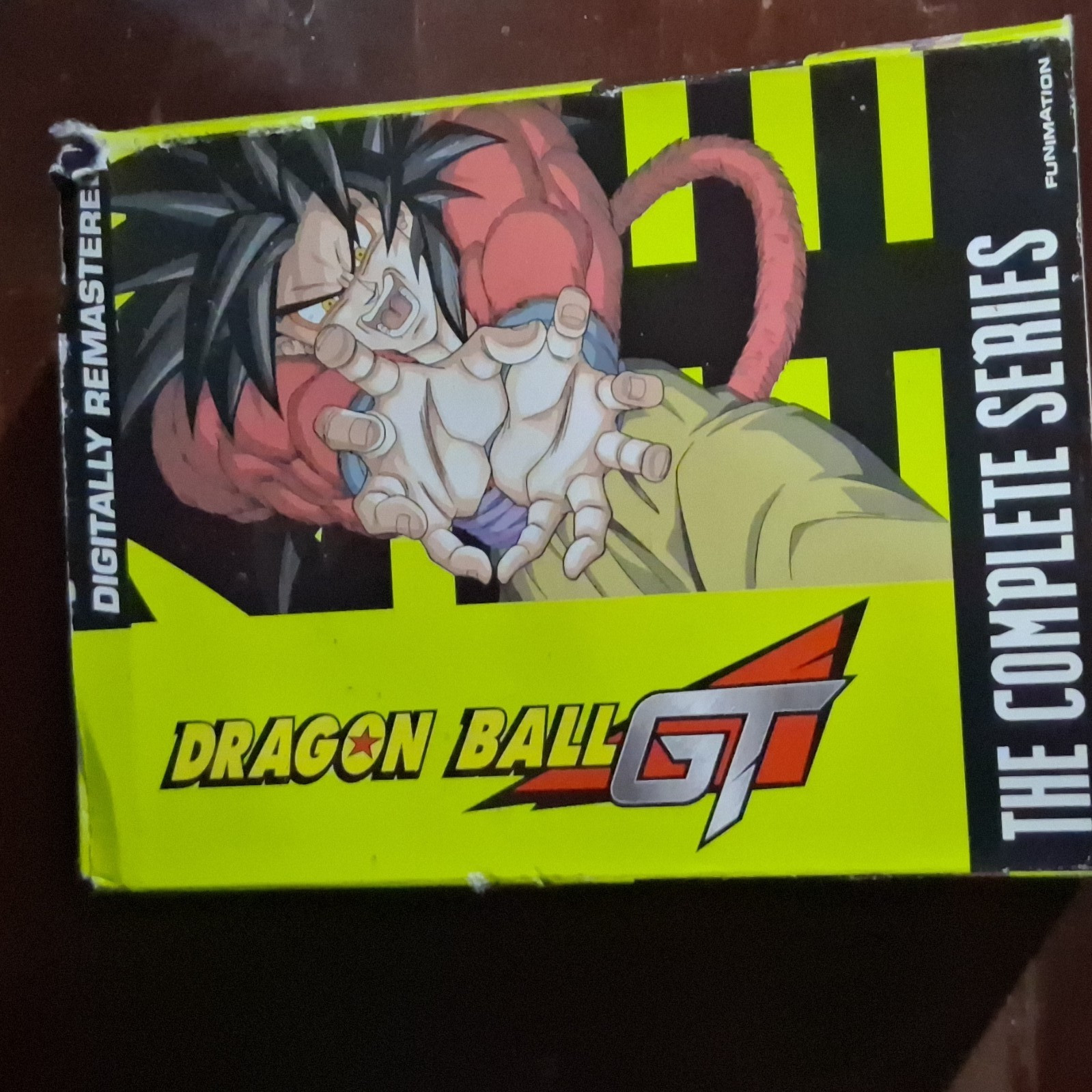FUNimation Dragon Ball GT: The Complete Series DVD Box Set, Digitally Remastered