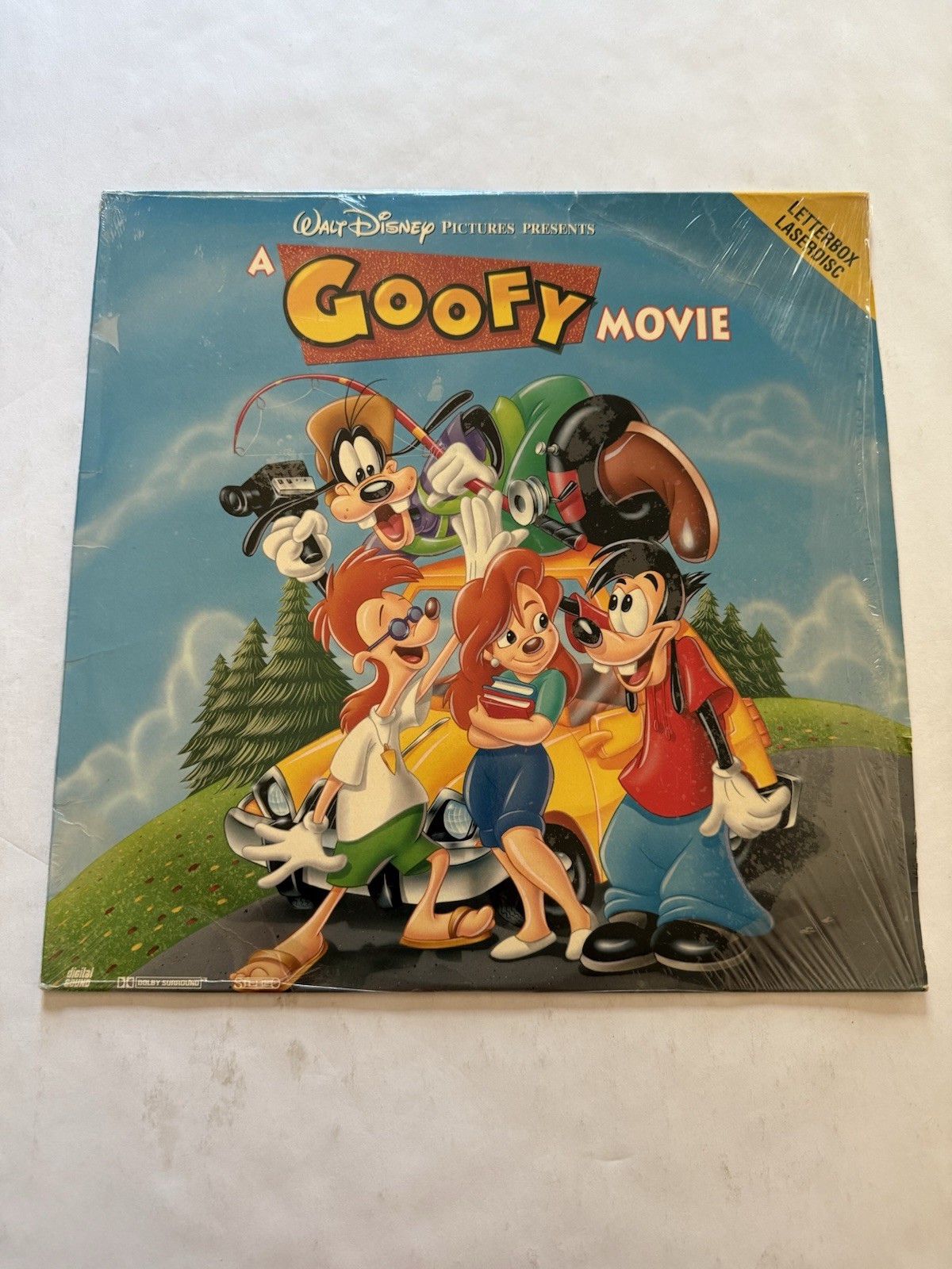 “A Goofy Movie” Letterbox Laserdisc LD – Walt Disney Ex-rental Tested