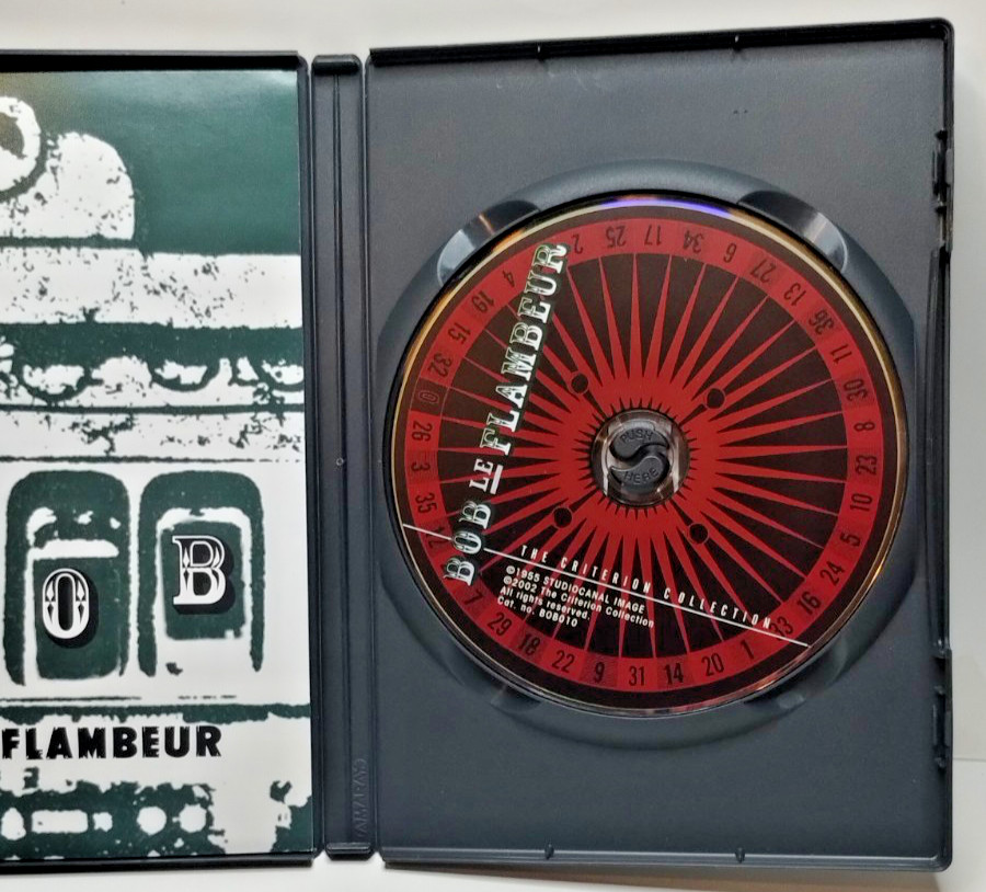 Bob Le Flambeur 1956 DVD French The Criterion Collection #150