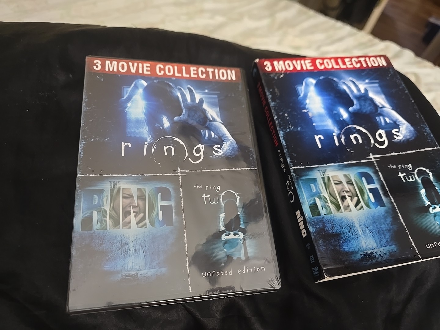 The Ring 3-Movie Collection The Ring / The Ring Two / Rings (DVD) New Ships FREE