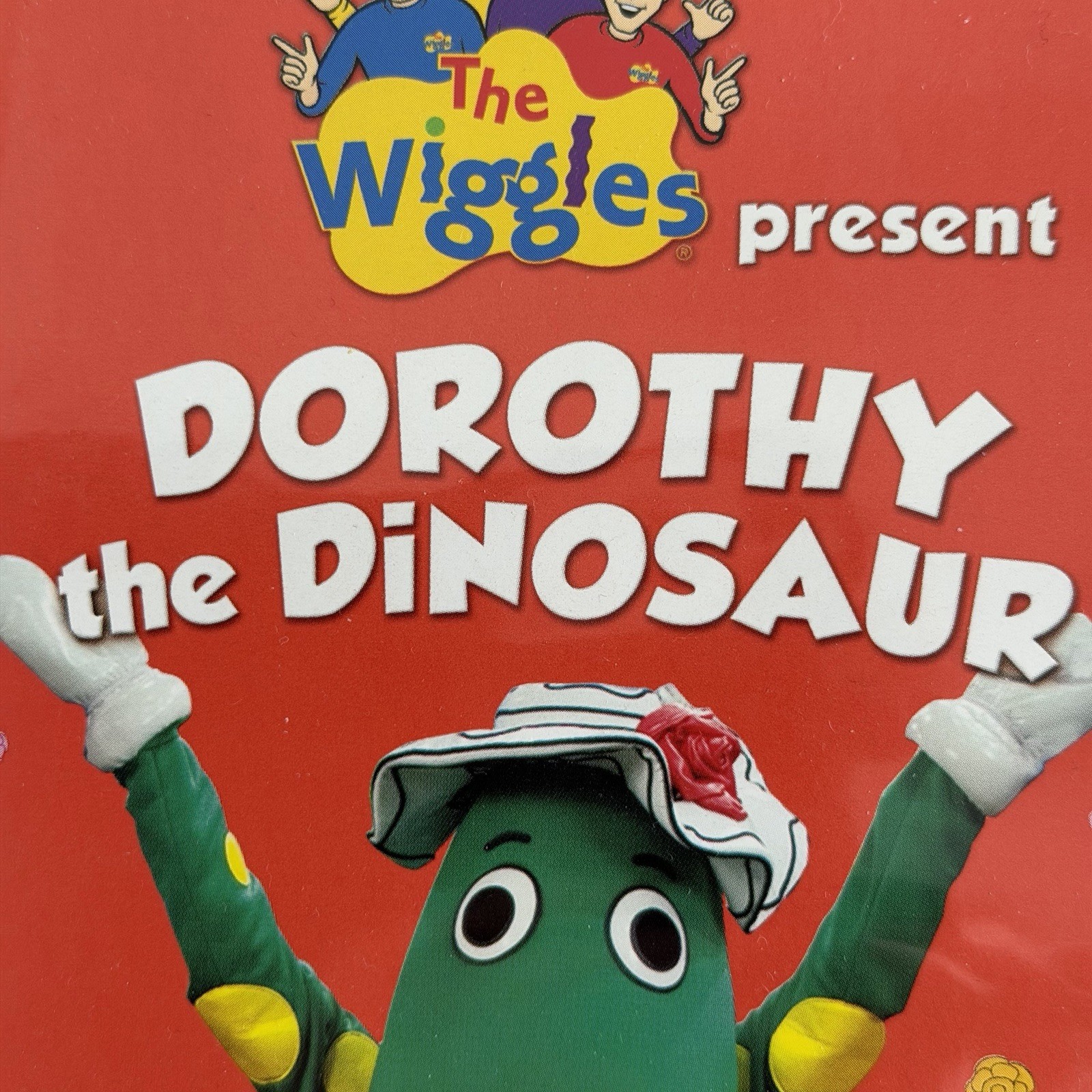 The Wiggles Dorothy the Dinosaur ( DVD, 2009 ) Kids Musical Sing Excellent Cond.
