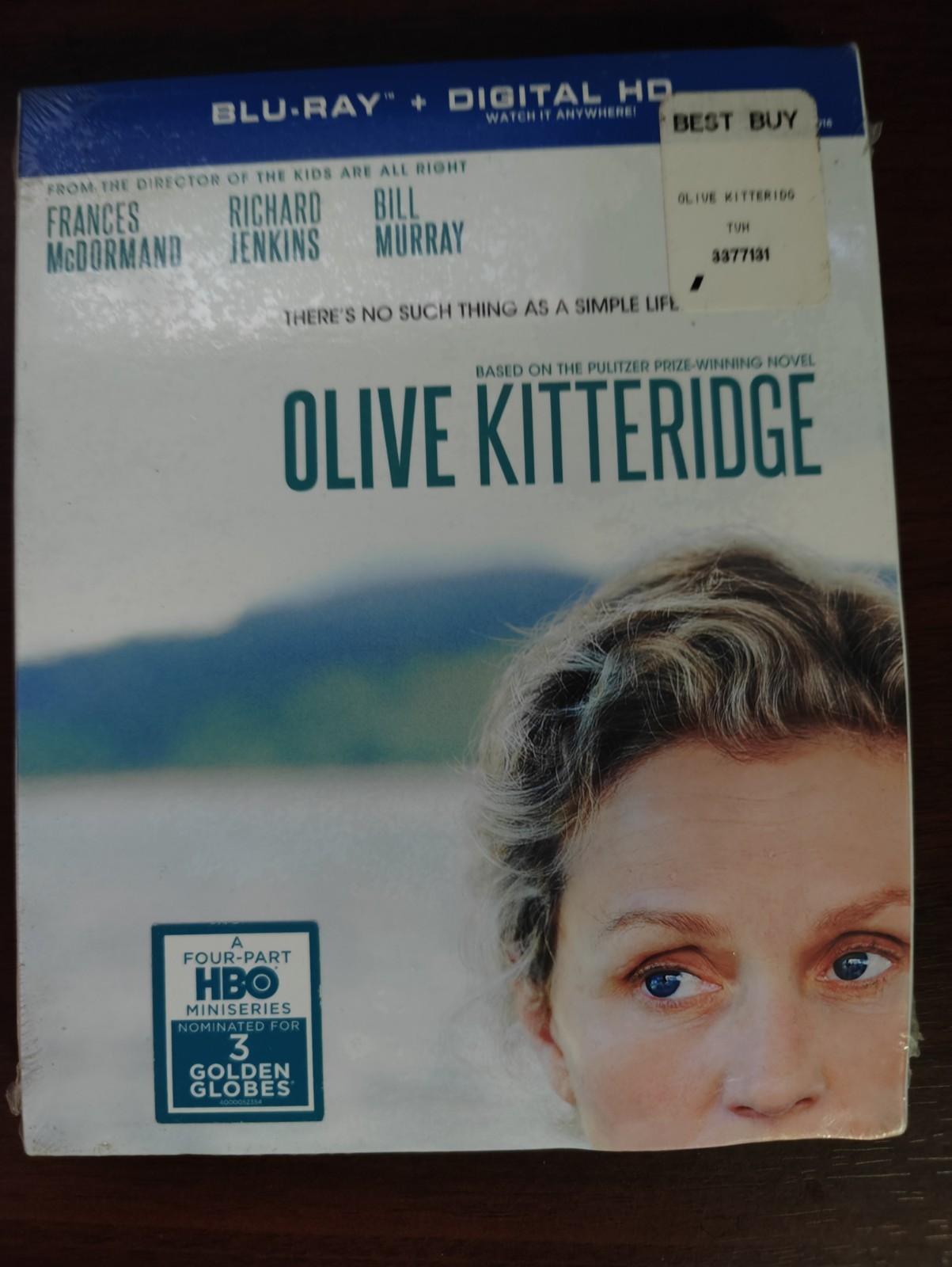Olive Kitteridge (Blu-ray Disc, 2015, 2-Disc Set)