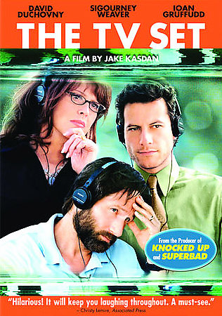 The TV Set (DVD, 2007) David Duchovny Sigourney Weaver Ioan Gruffudd Jake Kasdan