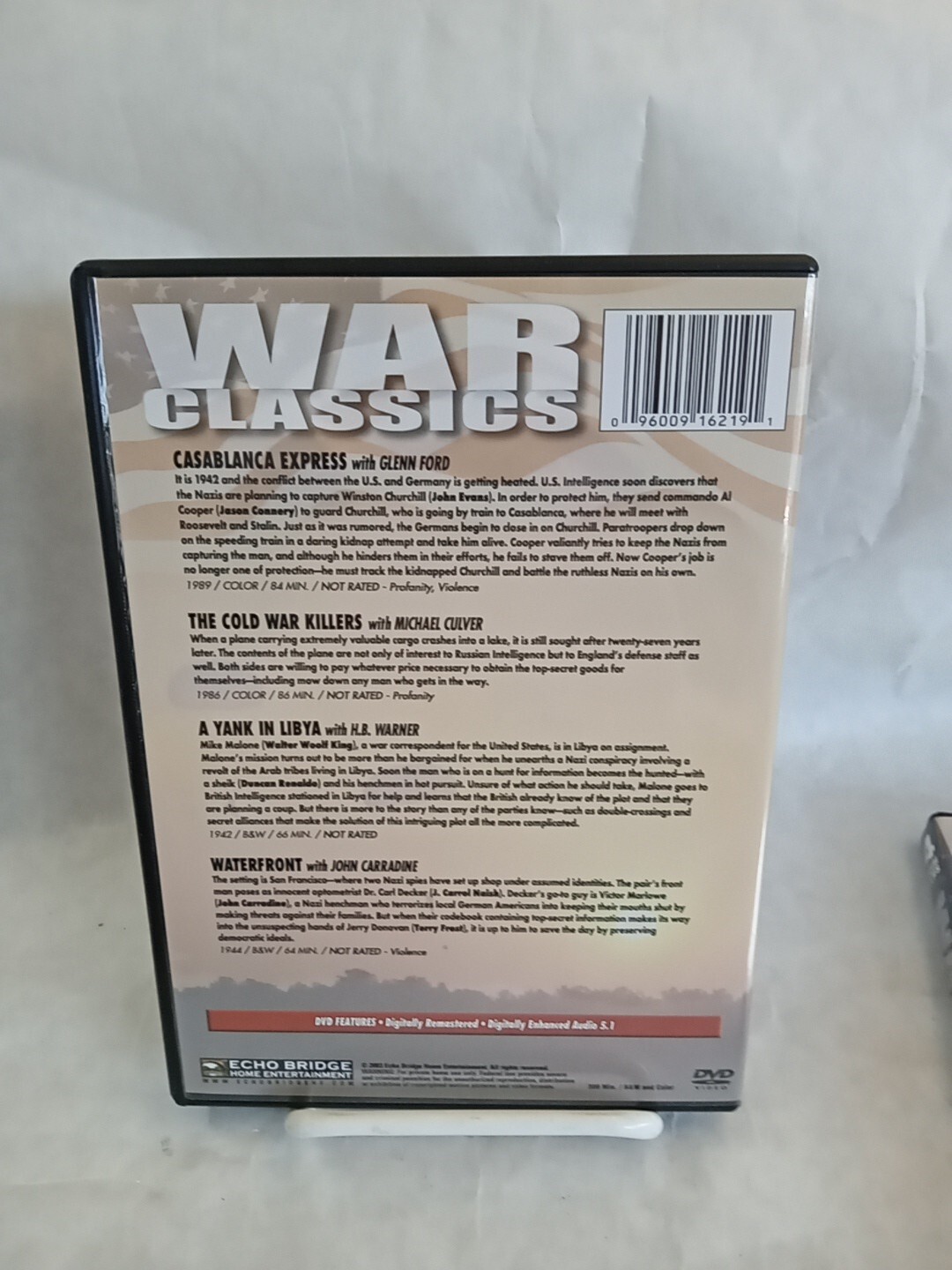 War Classics 2 DVD Set Includes 8 Movies (2004) Glenn Ford Van Johnson